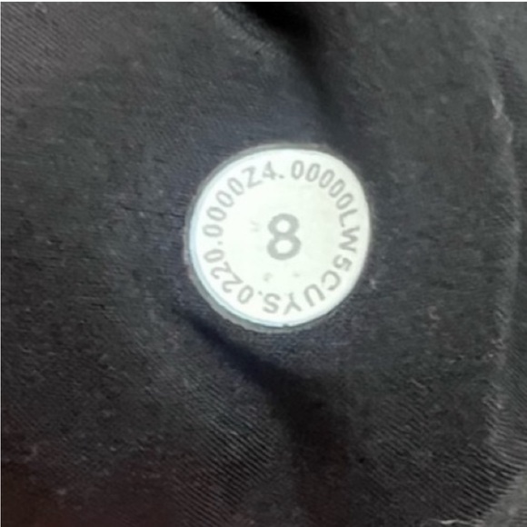 Lululemon Your True Trouser Hi-Rise Pant Size 8 - Picture 3 of 8